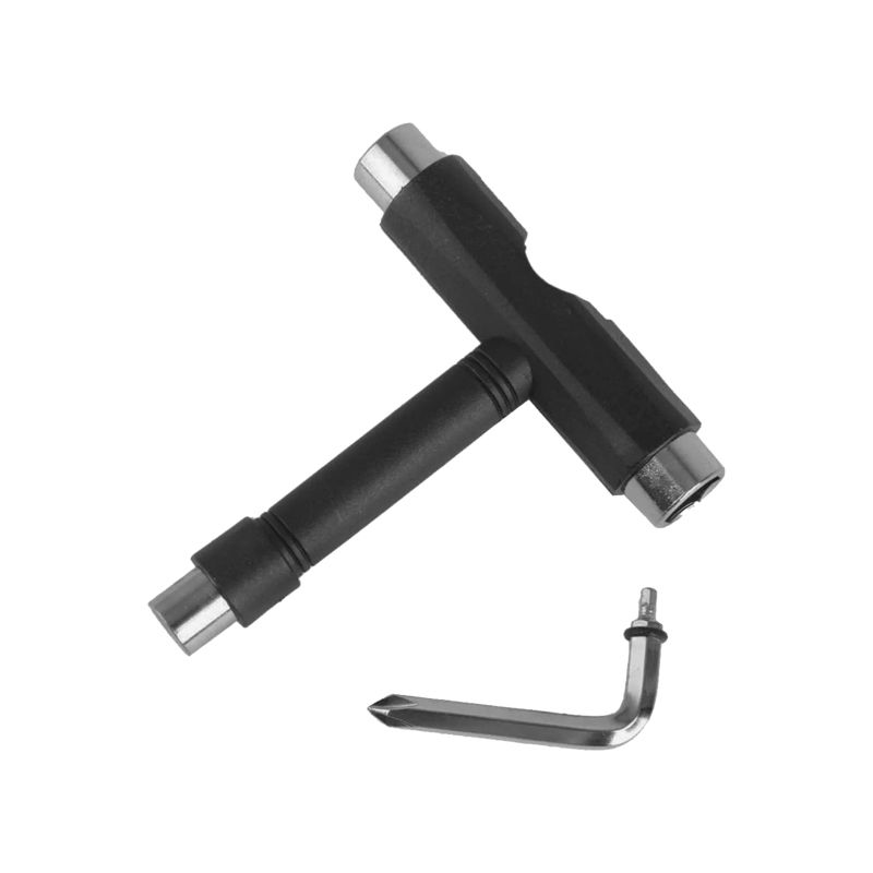 Globe T Tool herramienta skate llave T negra