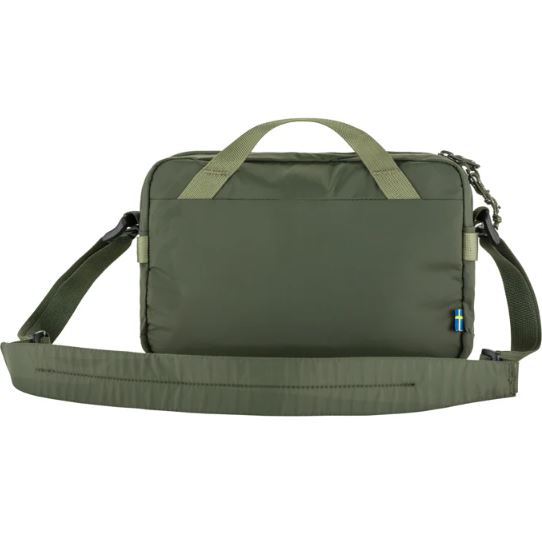 BANDOLERA FJALLRAVEN MOUNTAIN GREEN CROSSBODY