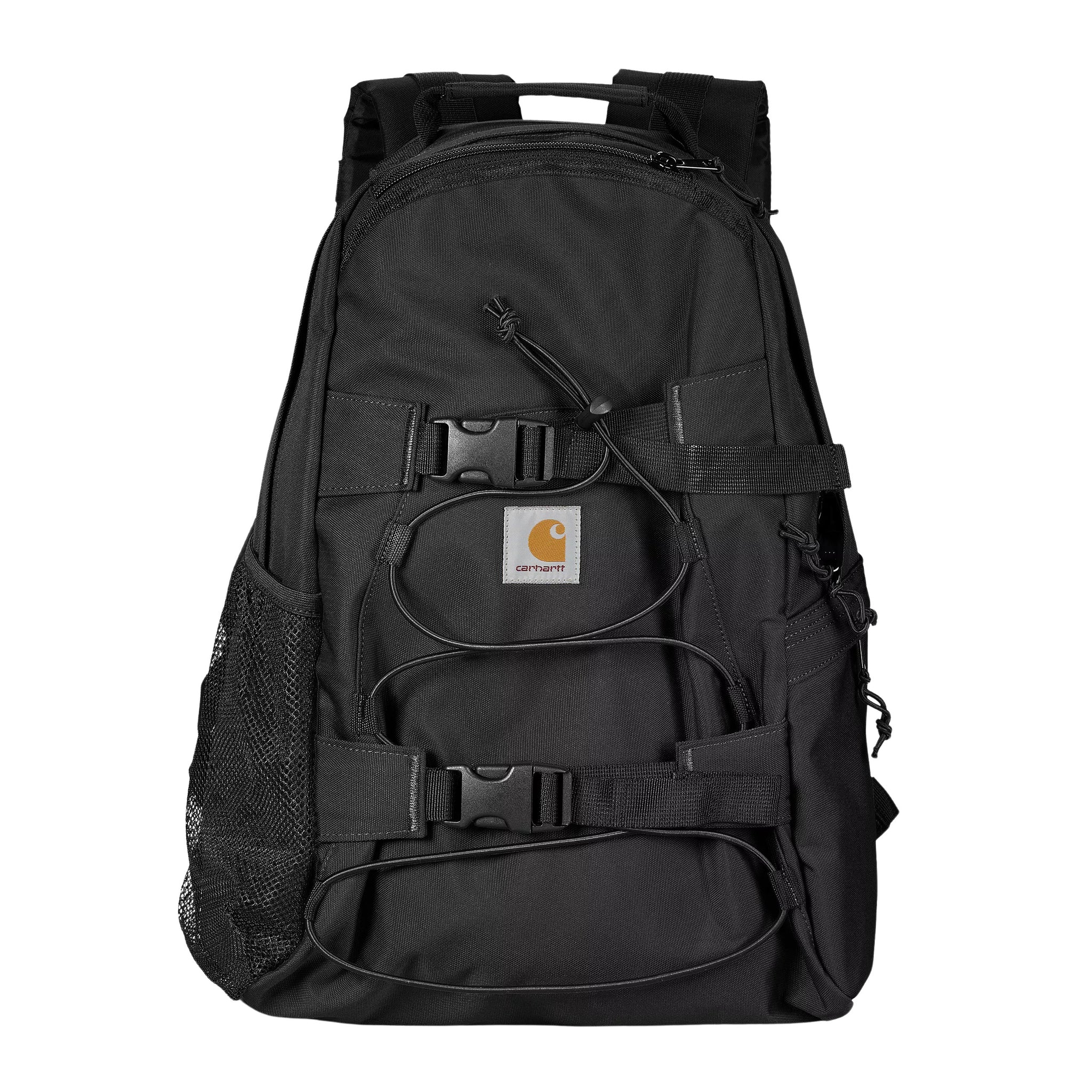 Mochila unisex Carhartt WIP Kickflip Backpack negra