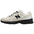 Zapatillas New Balance 740 Timberwolf NB-103 White con paneles de malla y refuerzos sintéticos, vista lateral interior.