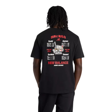 NEW BALANCE RAMEN T-SHIRT | CAMISETA DE MANGA CORTA