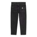 Pantalón vaquero denim Carhartt WIP Newel Pant negro lavado piedra