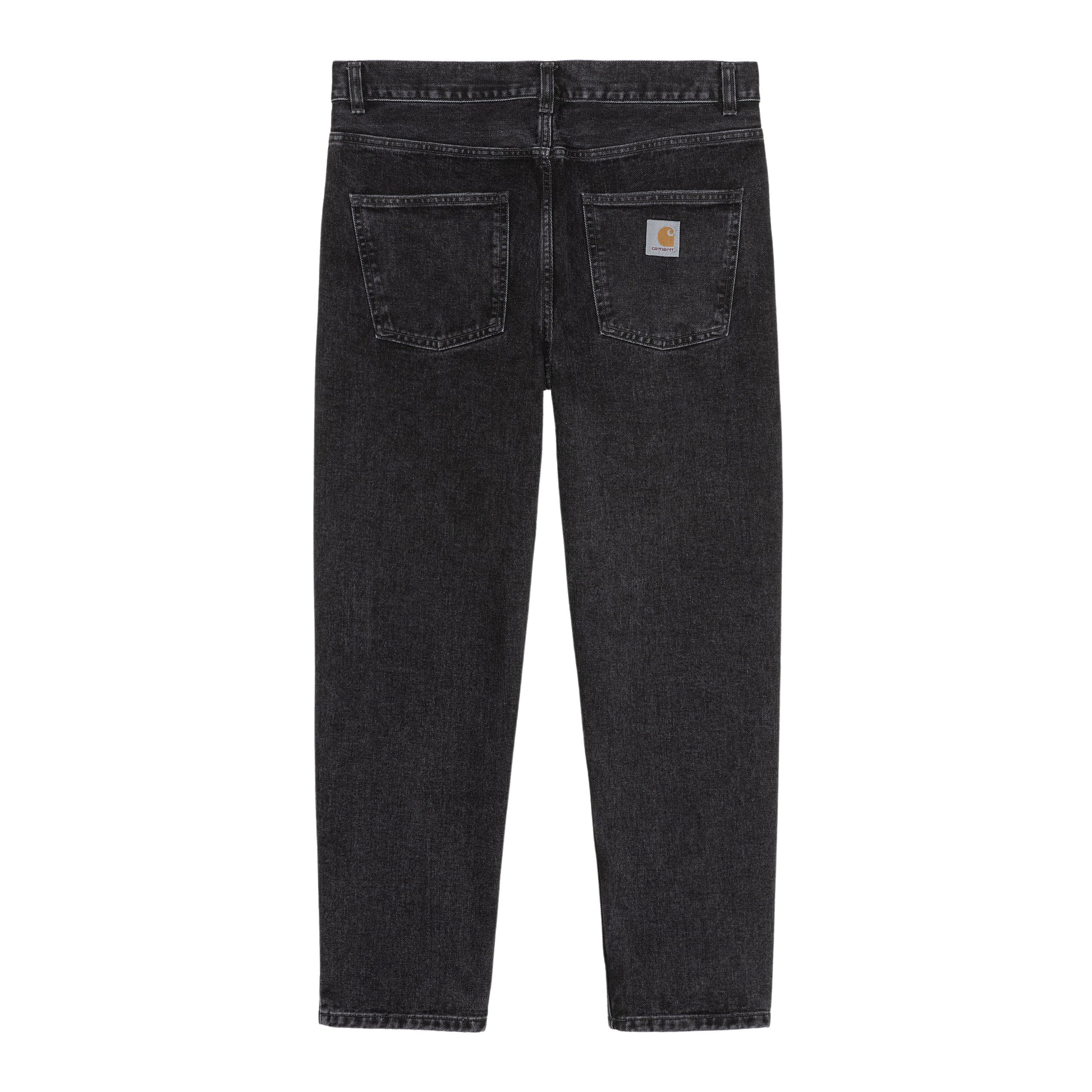 Pantalón vaquero denim Carhartt WIP Newel Pant negro lavado piedra