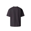 Camiseta The North Face Redbox oversize color Obsidian. Vista trasera