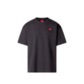 Camiseta The North Face Redbox oversize color Obsidian