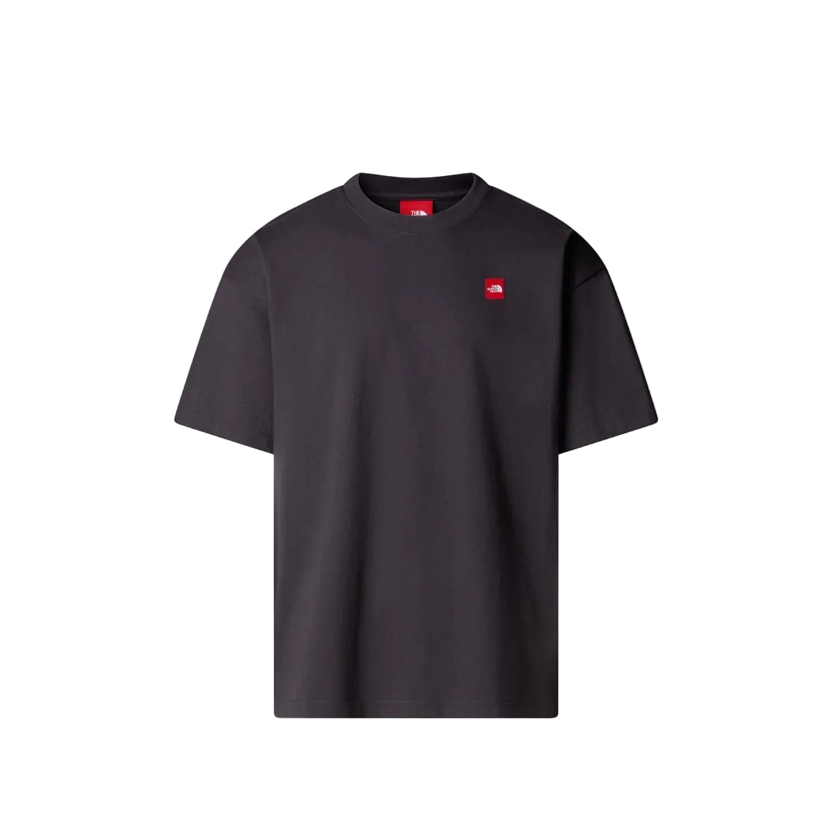 Camiseta The North Face Redbox oversize color Obsidian