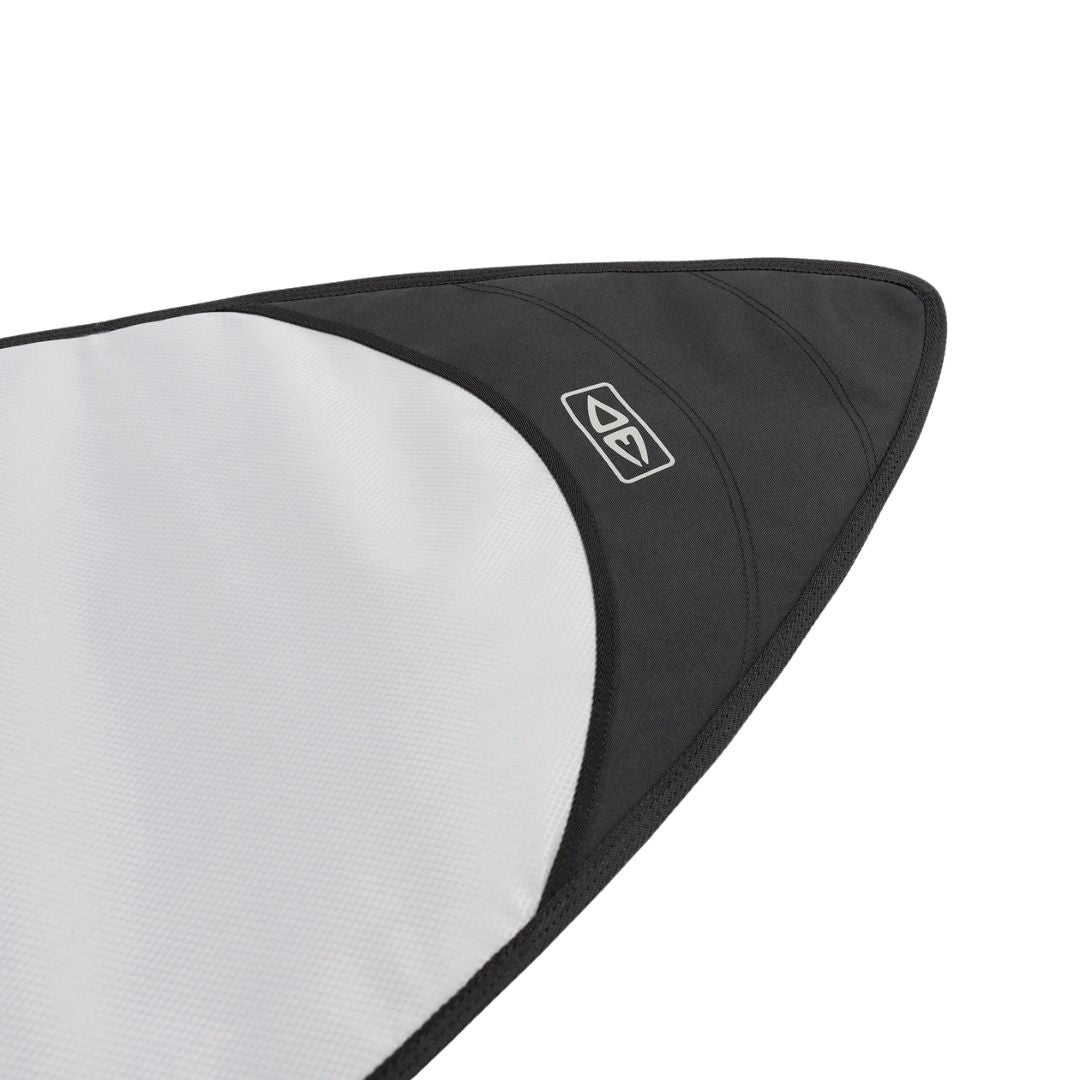 Detalle refuerzo puntera Armour_X en funda Ocean & Earth COR_X Fish Day Cover protección antiimpacto.