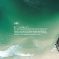 sostenibilidad Ocean & Earth COR_X Fish Day Cover destacando durabilidad y compromiso medioambiental