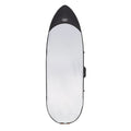 Vista frontal funda Ocean & Earth COR_X Fish Day Cover con panel reflectante y refuerzo en puntera Armour_X negro.