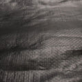 Detalle tejido nylon ripstop negro resistente y repelente al agua de la funda Ocean & Earth COR_X Fish Day Cover.