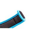 Detalle de la correa antideslizante acolchada del leash de surf Ocean & Earth Diamond Flex, con capa de neopreno texturizado.