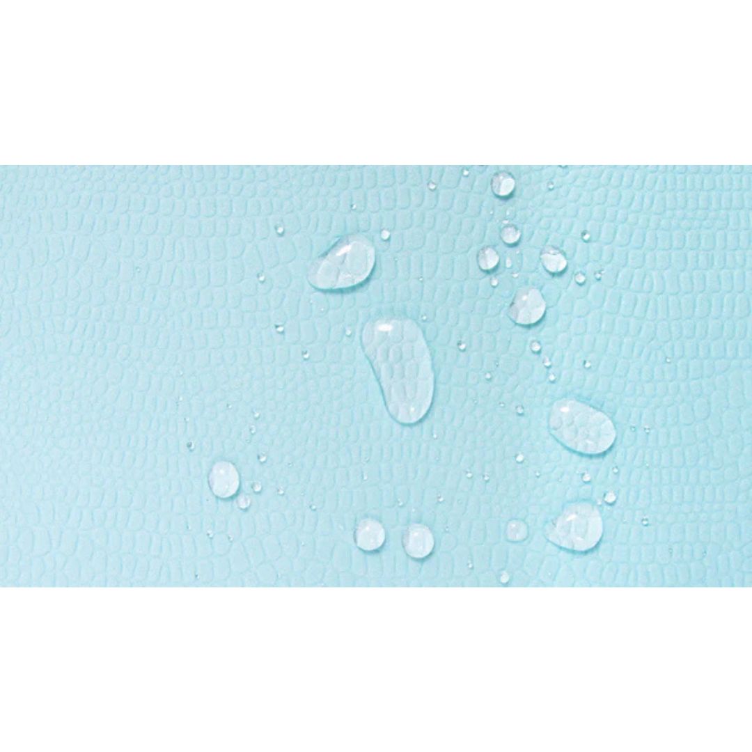 Primer plano de la textura EVA antideslizante de la cubierta de la Ocean & Earth Happy Hour Epoxy Soft, superficie grip sin necesidad de parafina.