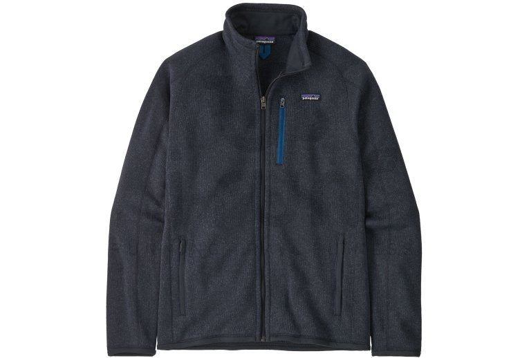 chaqueta patagonia better sweater color pitch blue