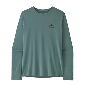 PATAGONIA CAPILENE COOL DAILY SHIRT CLOUD CRAG | CAMISETA TÉCNICA MANGA LARGA UPF 50+