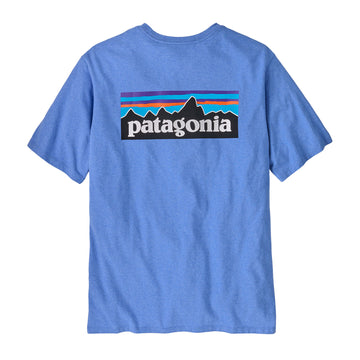 PATAGONIA MEN'S P-6 LOGO RESPONSIBILI-TEE | CAMISETA SOSTENIBLE DE MANGA CORTA