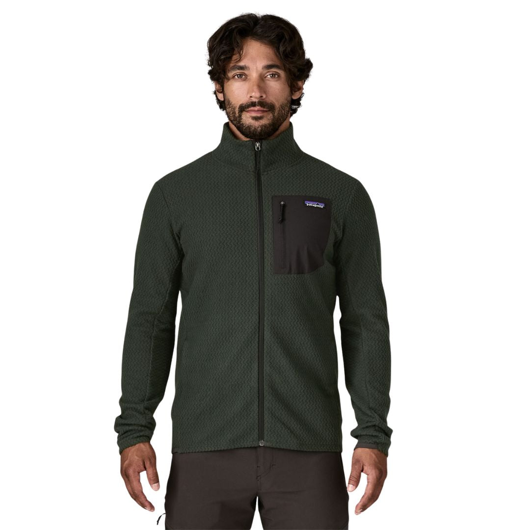 PATAGONIA MEN'S R1® AIR FLEECE JACKET | CHAQUETA POLAR TÉRMICA LIGERA