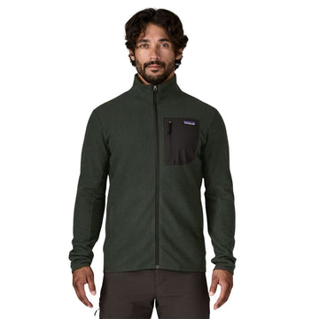 PATAGONIA MEN'S R1® AIR FLEECE JACKET | CHAQUETA POLAR TÉRMICA LIGERA