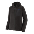Patagonia Men's R1 Air Full-Zip Hoody en color negro.