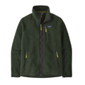 Patagonia Retro Pile Jacket color Old Growth Green, chaqueta polar reciclada con bolsillos con cremallera y corte regular fit.