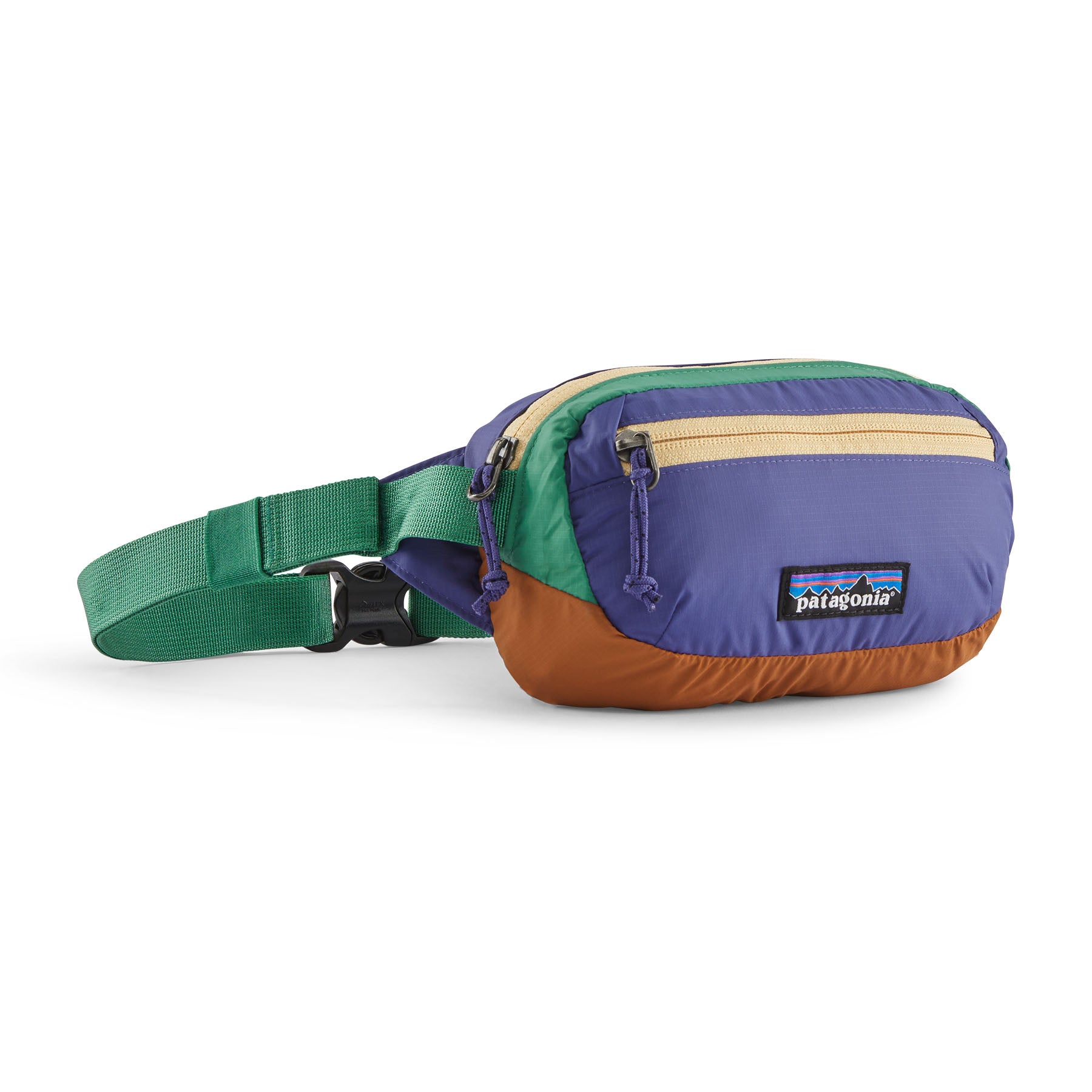 Patagonia Terravia Mini Hip Pack en color multicolor, vista detallada del producto