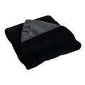 Funda Deflow Boardcover Perf Black guardada en bolsa de red negra con slogan We Belong To The Sea y etiqueta Deflow, packaging completo sobre fondo blanco.