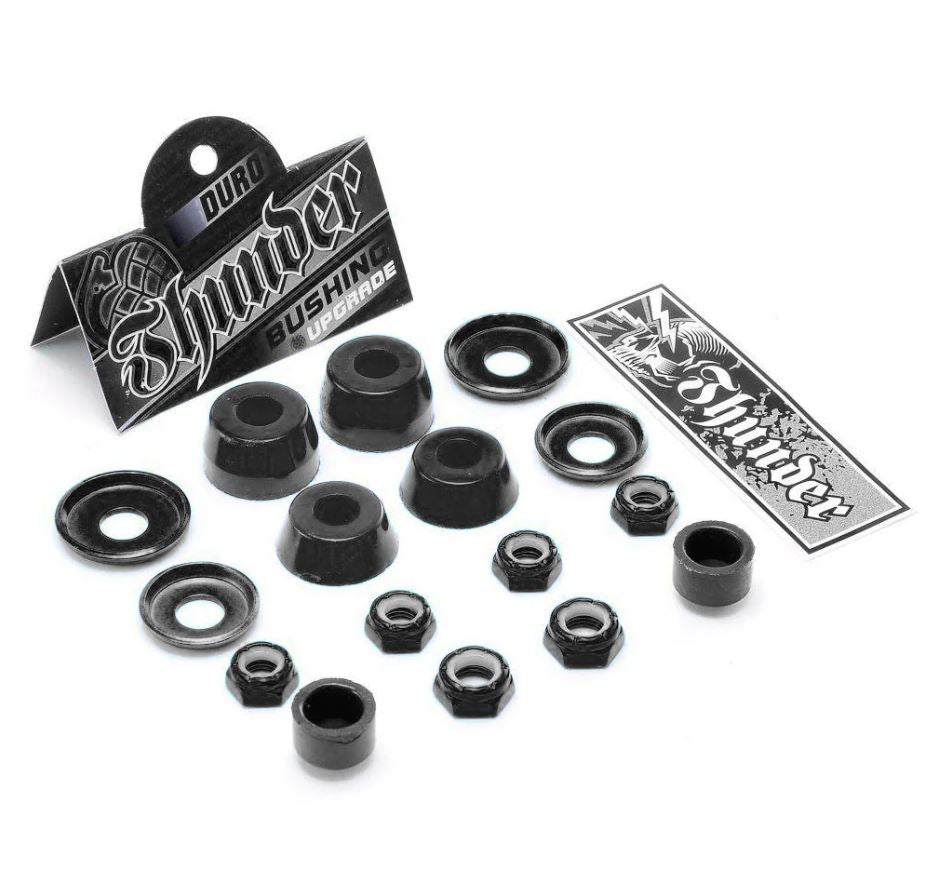 Repuestos skate, kingping, gomas , cazoletas, tuercas, bushings DUREZA 100