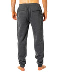 Pantalón de chandal Rip Curl Anti Series Departed Trackpant Charcoal Marle espalda