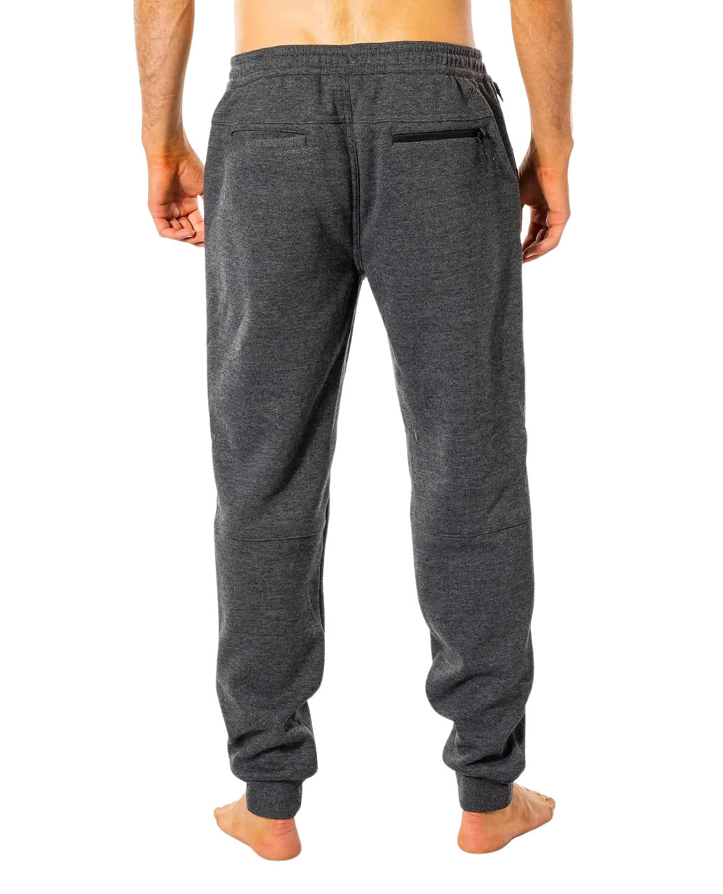 Pantalón de chandal Rip Curl Anti Series Departed Trackpant Charcoal Marle espalda