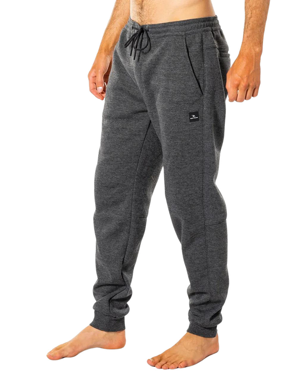 Pantalón de chandal Rip Curl Anti Series Departed Trackpant Charcoal Marle