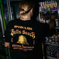 Rip Curl Bells Pro 26 Bell Logo S/S Tee camiseta surf negra fotografía lifestyle colección Bells Beach Pro.
