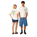 Rip Curl Bells Pro 26 Bell Logo S/S Tee camiseta manga corta color bone modelo hombre estilo surf.