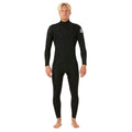 Vista frontal completa del traje de neopreno Rip Curl Dawn Patrol Pro 4/3mm 2026 sobre modelo.