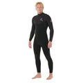 Rip Curl Flashbomb Pro Zip Free 4/3 2026 — vista lateral del traje de neopreno completo con sistema Zip Free