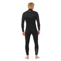 Traje de neopreno Rip Curl Flashbomb Pro Zip Free 5/3 2026 negro – vista trasera completa.