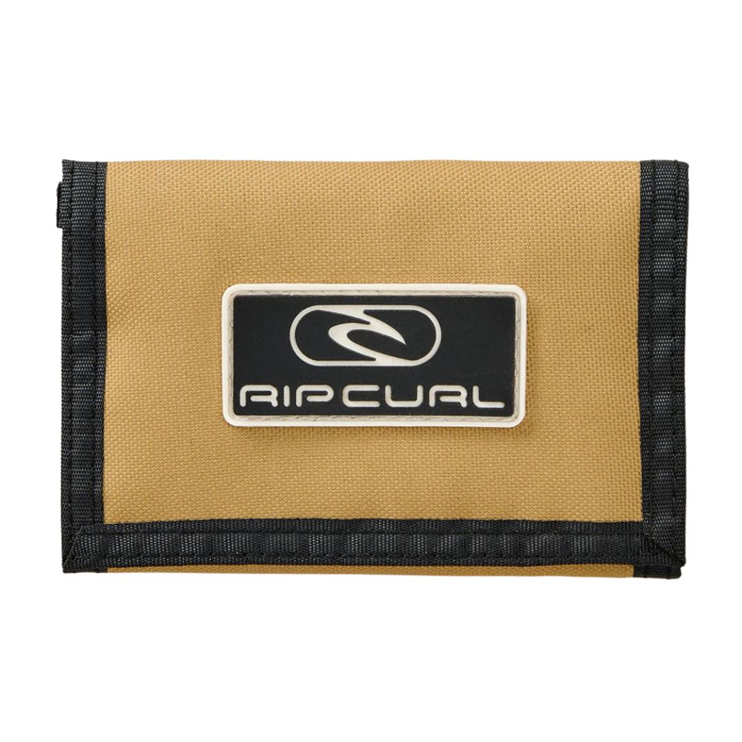 Rip Curl Icons Of Surf Wallet cartera surf Golden Hour vista frontal con logo Rip Curl.