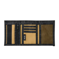 Rip Curl Icons Of Surf Wallet cartera surf Golden Hour abierta con compartimentos para tarjetas y monedero interior.
