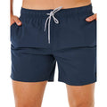 Detalle frontal del bañador Rip Curl Offset Daily Volley 16