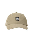 Rip Curl Premium Surf Adjustable Cap verde surplus vista frontal gorra low profile con parche logo Rip Curl.