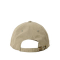 Rip Curl Premium Surf Adjustable Cap verde surplus vista trasera con cierre ajustable metálico y tejido de algodón.