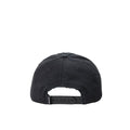 Gorra Rip Curl Search SB Cap en black, vista trasera mostrando cierre ajustable.