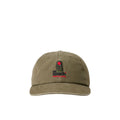 Gorra Rip Curl Search SB Cap en color cactus green, vista frontal con logo bordado.