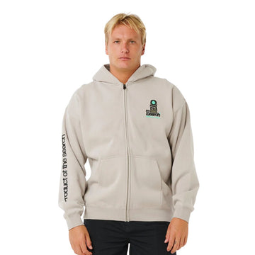 RIP CURL SEARCH ZIP THROUGH HOODIE | SUDADERA CON CREMALLERA Y CAPUCHA