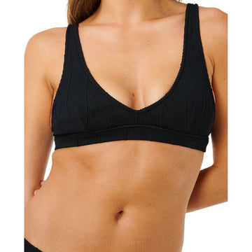 RIP CURL VIBE SURF MULTI FIT V NECK | TOP BIKINI HALTER SOPORTE TOTAL