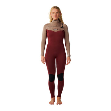 RIP CURL WMS DAWN PATROL CHEST ZIP 4/3 | TRAJE DE NEOPRENO MUJER CON CREMALLERA EN EL PECHO