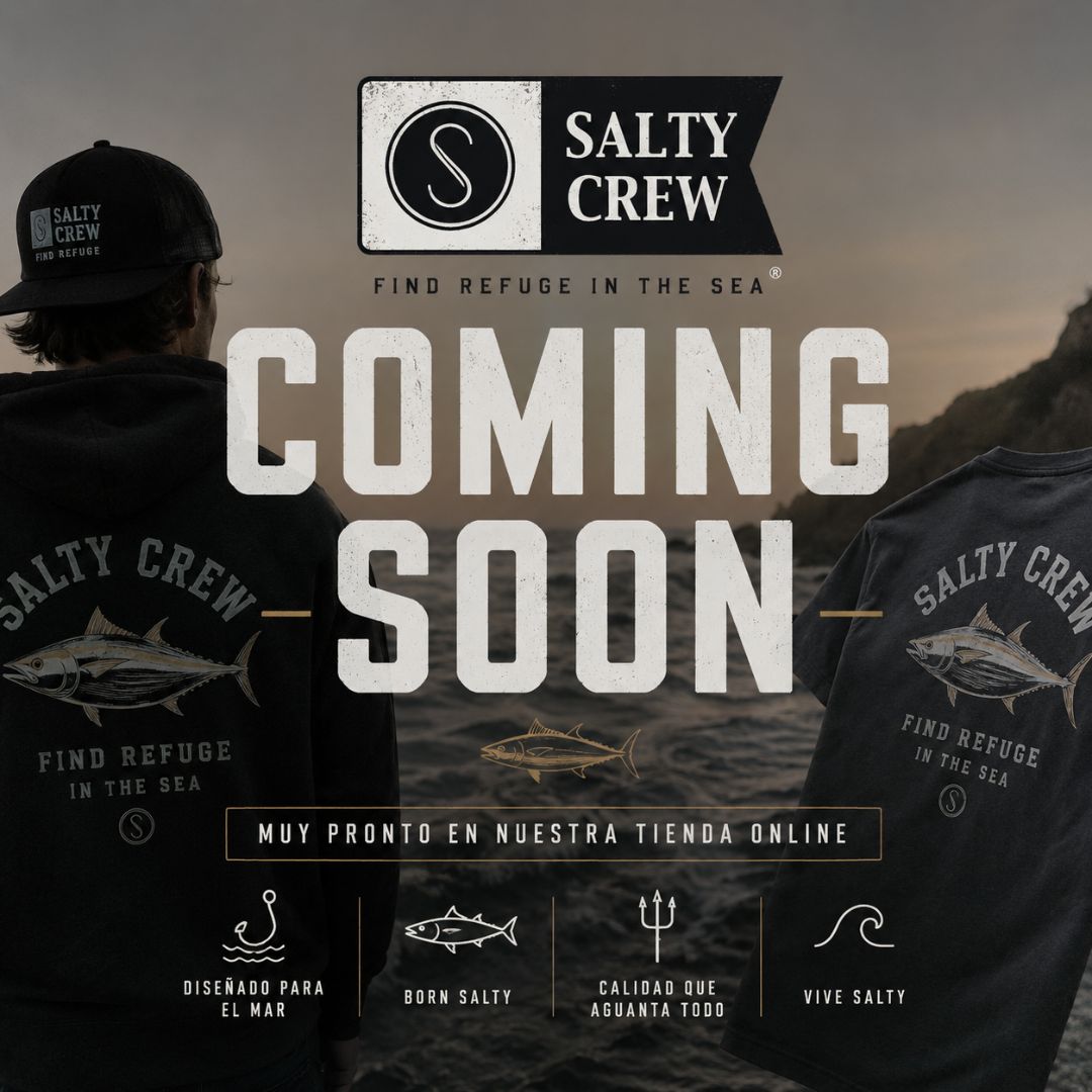 Esta imagen Salty Crew está en camino.