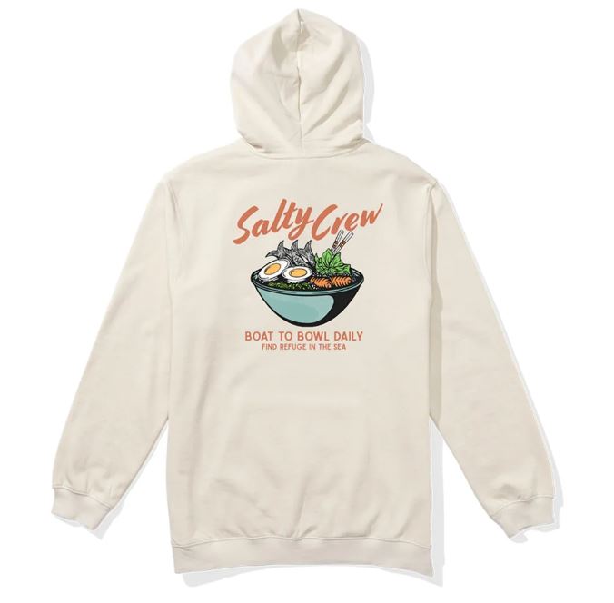 SALTY CREW FISH BOWL HOODED FLEECE | SUDADERA CON CAPUCHA