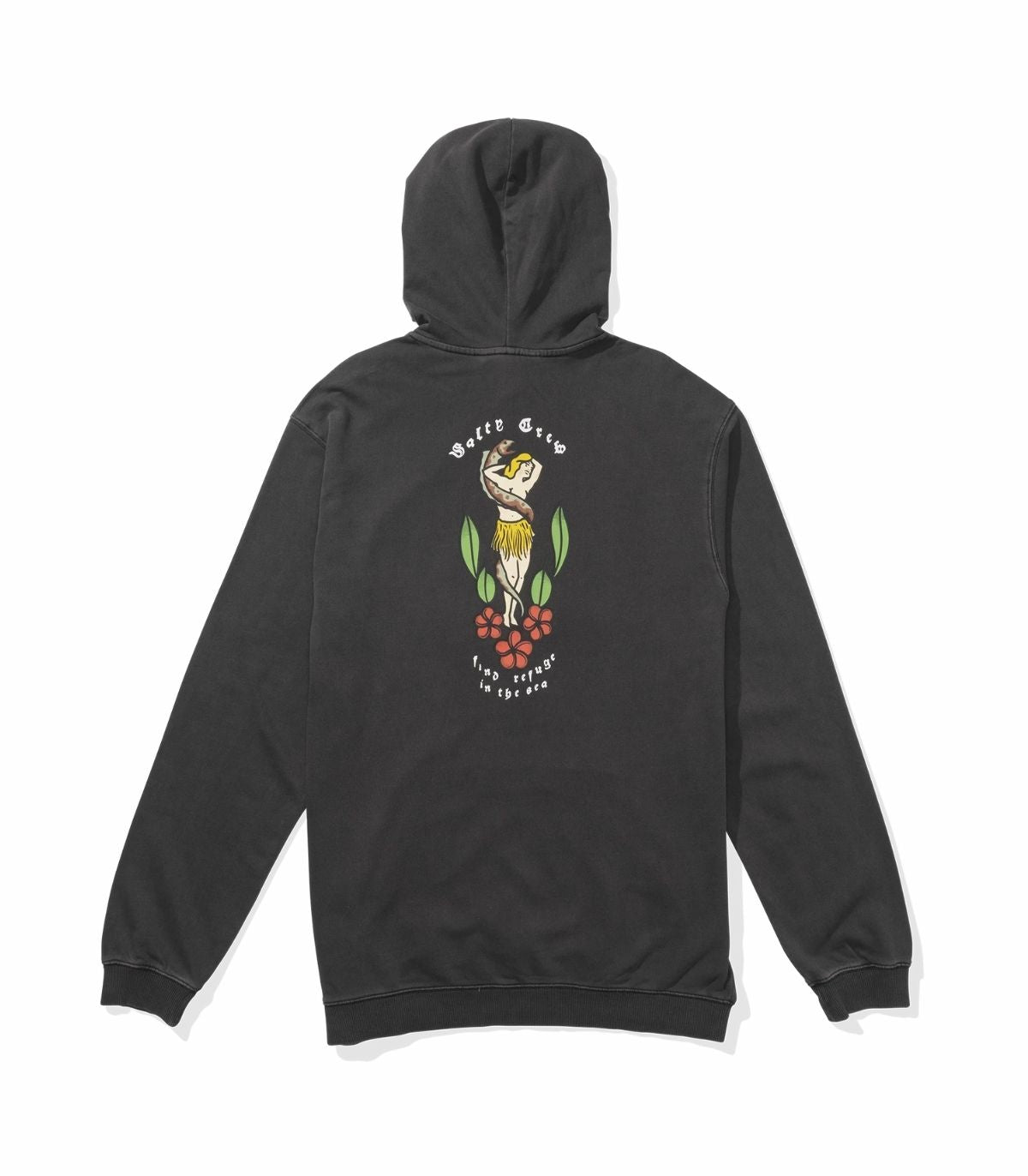 sudadera con chapucha sakty crew coal hooper