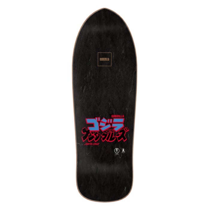 Santa Cruz Mothra Natas 10.538 x 30.14 – Tabla de Skate de ColeccióN