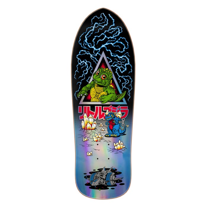 Santa Cruz Mothra Natas 10.538 x 30.14 – Tabla de Skate de ColeccióN