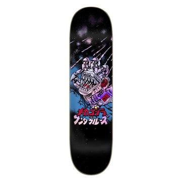 TABLA DE SKATE EXCLUSIVA SANTA CRUZ X GODZILLA MECHA HAND 8.0